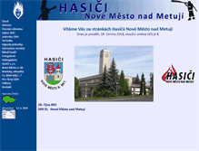 Tablet Screenshot of hasicinm.cz